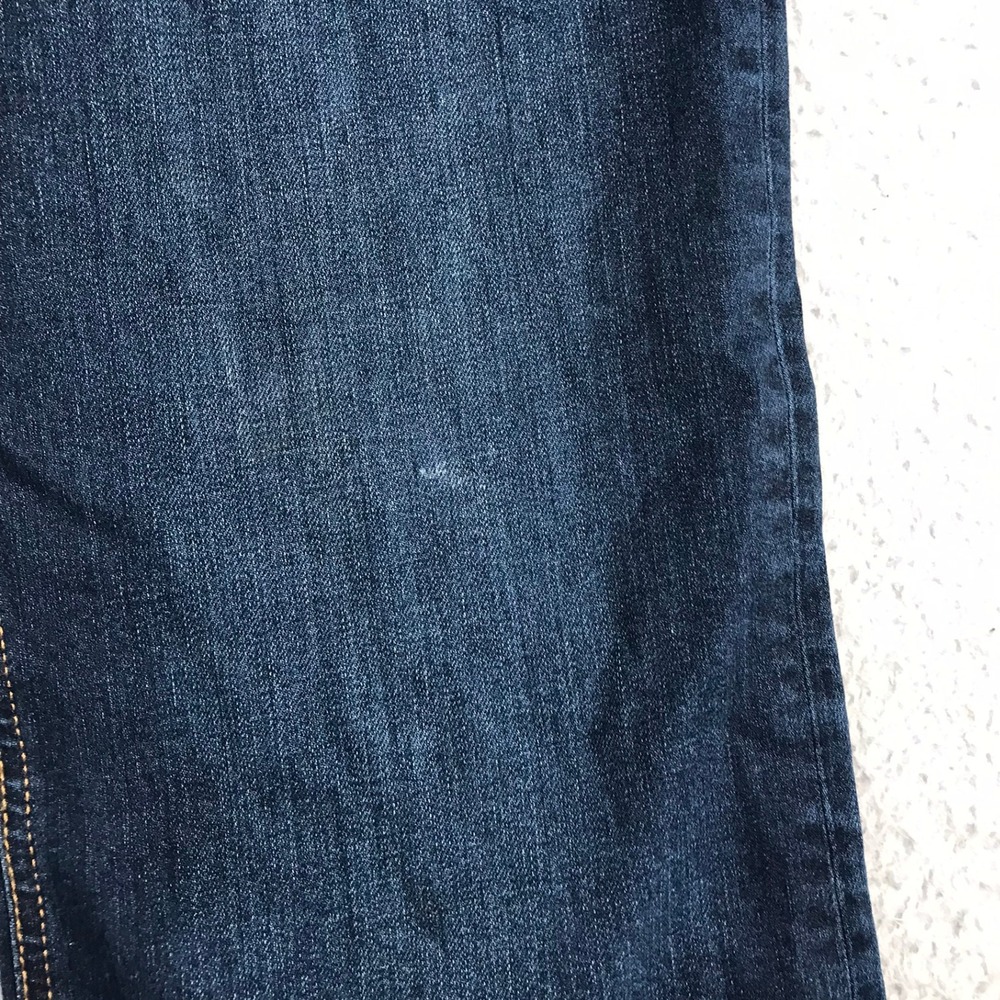 Tecovas Standard Jean Mens 36 (37x34) Dark Blue Straight Leg Stretch Denim - Picture 2 of 16